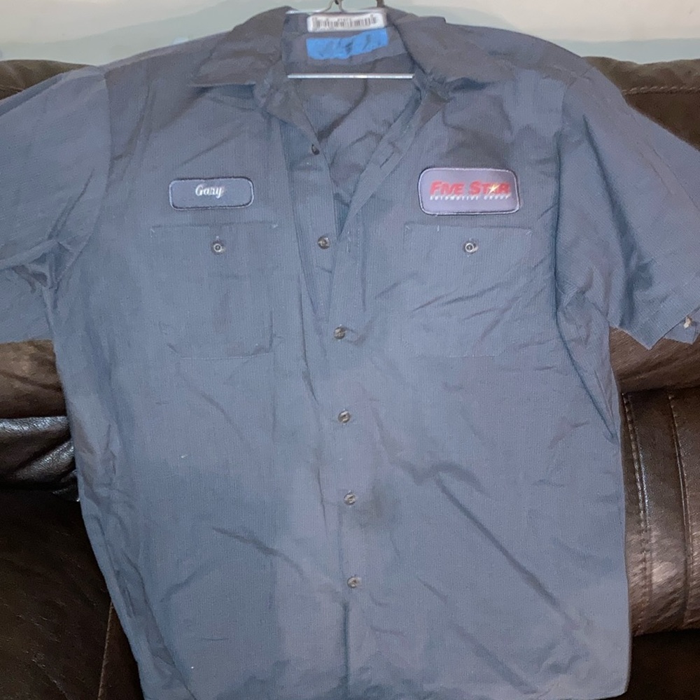 Retro men’s mechanic shirt
